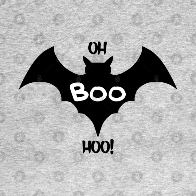 Boo Hoo Bat by TaliDe